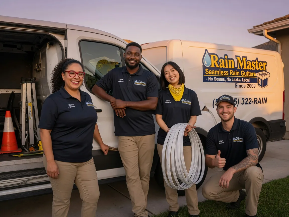 Gutter Installation company in Rome, OH