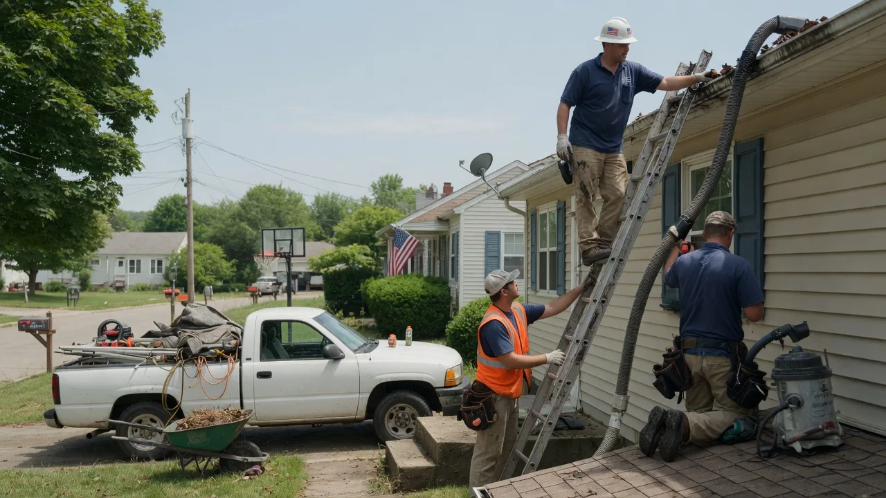 Gutter Installation in Rome, OH near me